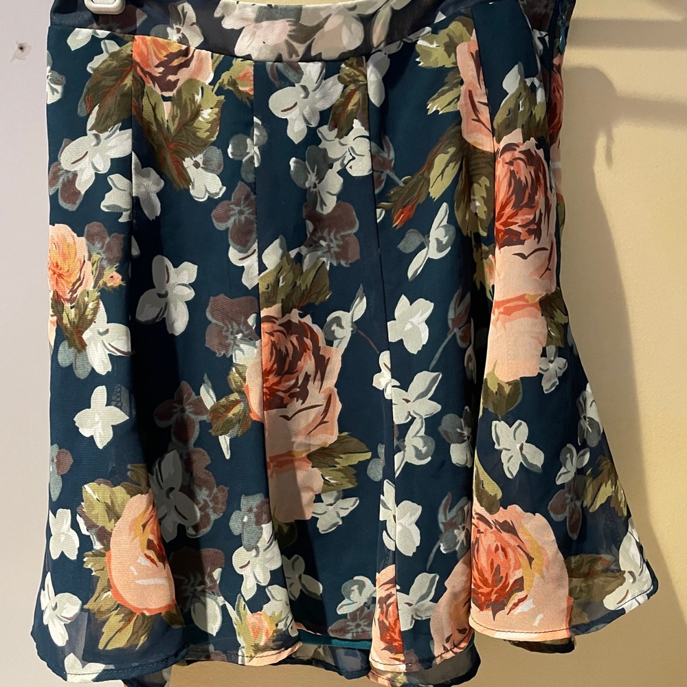 Show Me Your Mumu Skater Skirt